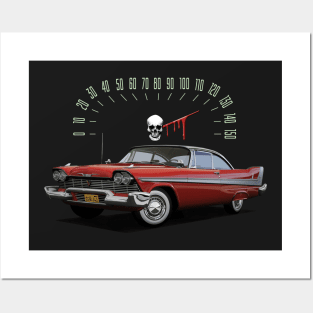 One Killer Car Posters and Art